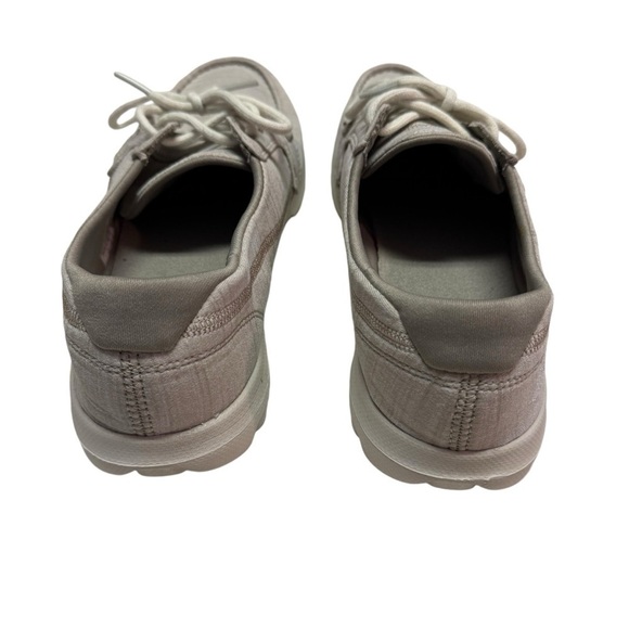 Skechers On-The-Go/Go Walk Lite Bay / Womens / Air Cooled / Natural / size 10 - Picture 7 of 9